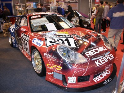 Porsche 911 Cup Car : click to zoom picture.
